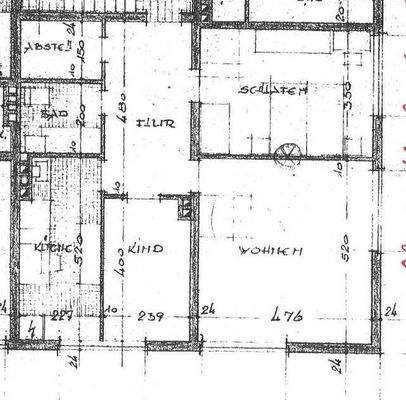 Grundriss 3. OG rechts