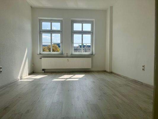 Wohnen mit freier Sicht