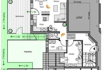 Wohnung Nr. 13 / 1. Dachgeschoss