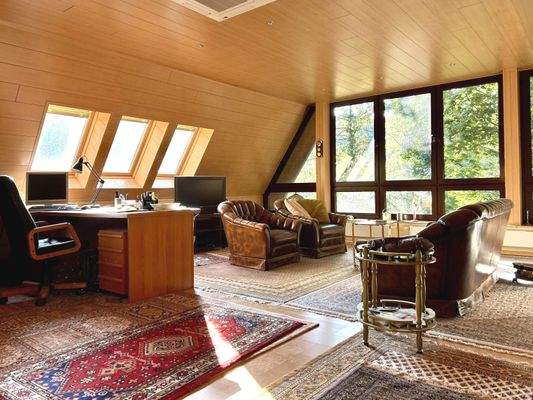 Studio im Dachgeschoss