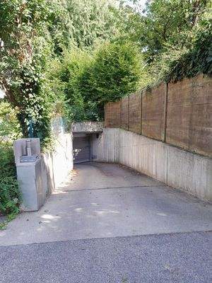 Zufahrt zur Tiefgarage