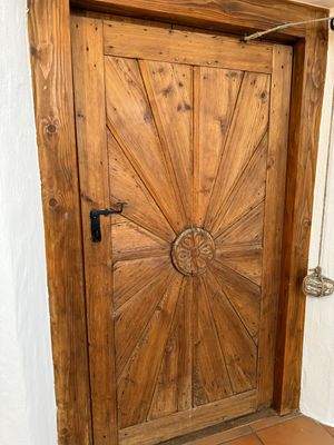 Historische Innentür zur Tenne