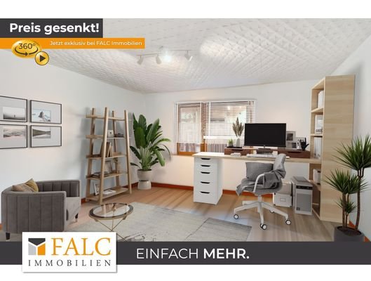 Büro EG (virtuell möbliert)