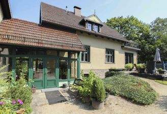 Frontansicht mit Windfang