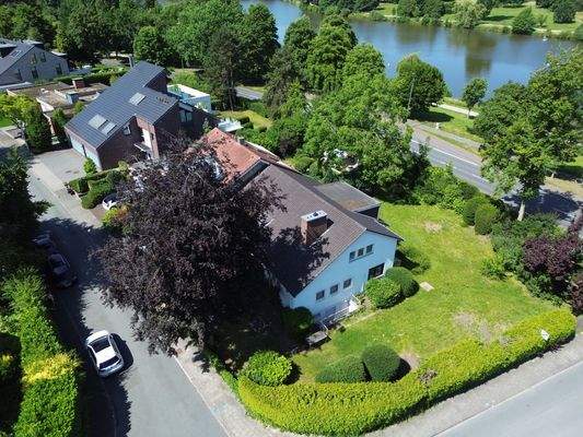 Grundstück - Blick auf den Aasee