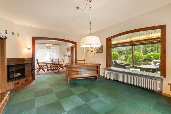 separates Kaminzimmer