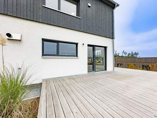 Terrasse (MUSTERHAUS!)