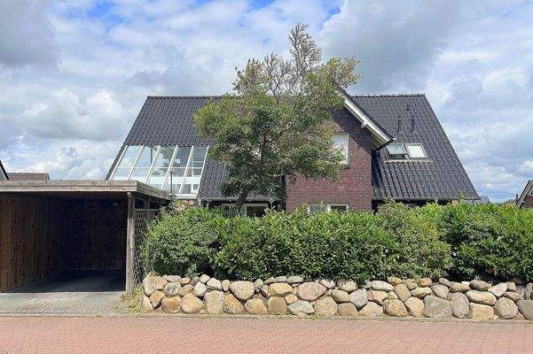 Straßenansicht Architektenhaus