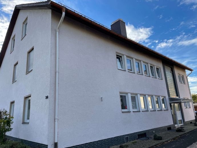 Mehrfamilienhaus * Vis-a-vis vom Bad Hersfelds Klinikum * inkl. Grundstück mit Baugenehmigung *