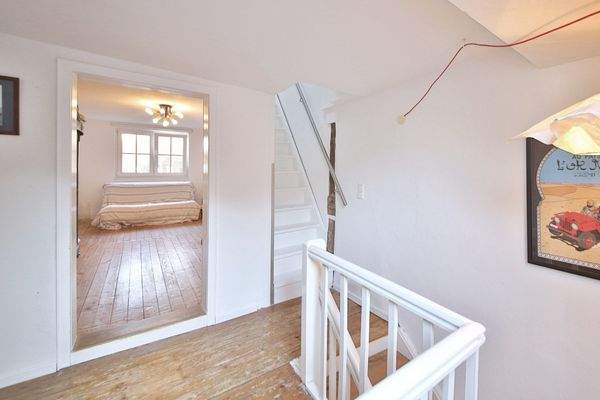 Aufgang zum Dachgeschoss