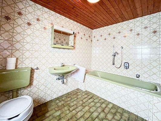 Badezimmer Obergeschoss