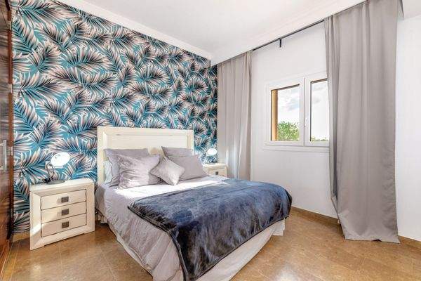 Eines von 4 Schlafzimmern