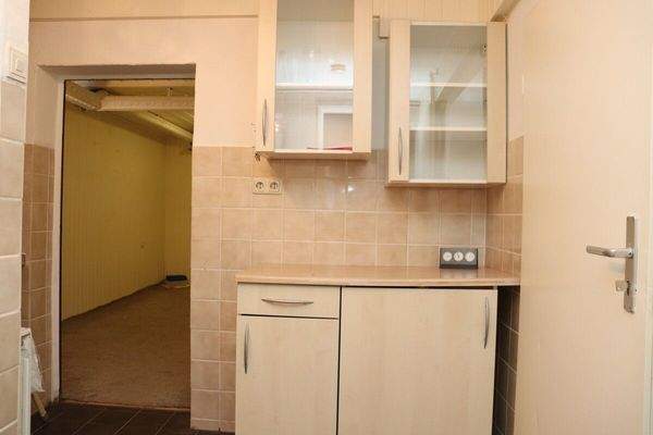 Pantyküche Souterrain