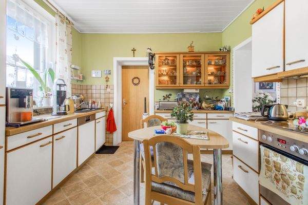 Küche im Erdgeschoss