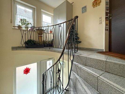 Haus 11 a Treppenhaus OG