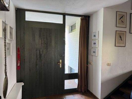 Der großzügige Dielenbereich