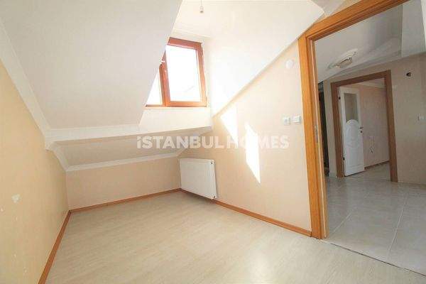 Duplex Apartment Near the New Subway Line in Arnavutkoy