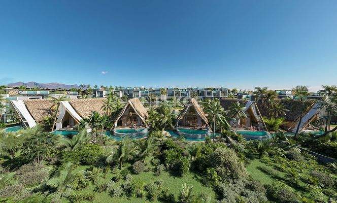 Apartments for Sale in a Well-Equipped Complex in North Cyprus