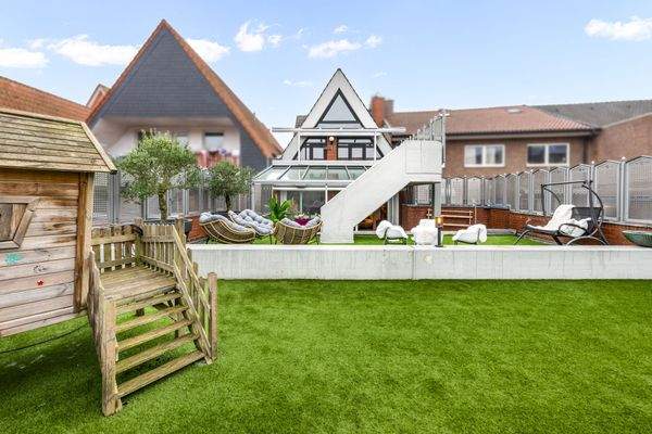 Dachterrasse