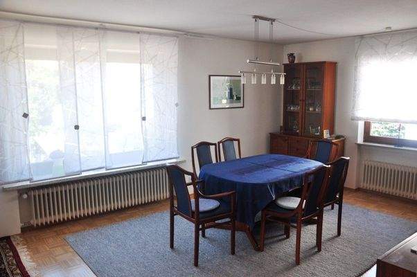 Wohnzimmer Teil rechts EG