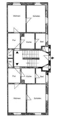 Grundriss Nr. 17 EG/ OG