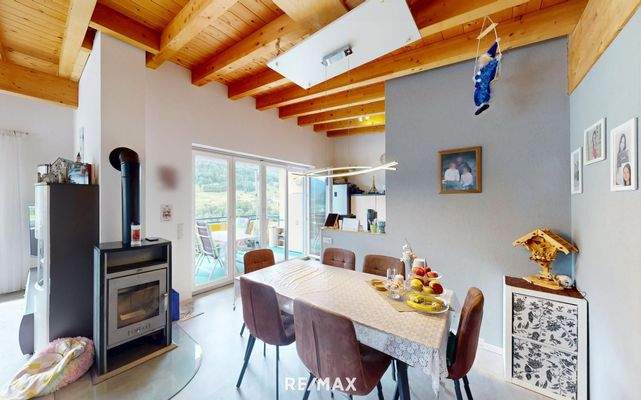 Landeck - Wohnung Top 3 Wohnraum