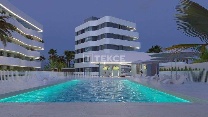 Elegant Apartments with Unique Contemporary Design