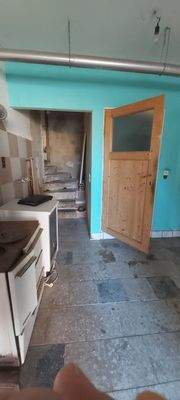 Diele mit Aufgang zum Obergeschoss