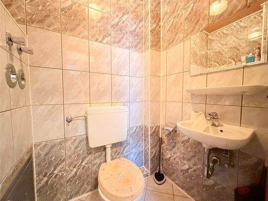 Gäste WC Dachgeschoss