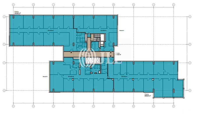 5. OG - 1.272,58 m²