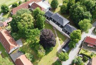 Vogelperspektive Herrenhaus