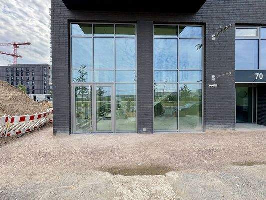 Eingang von der Versmannstraße