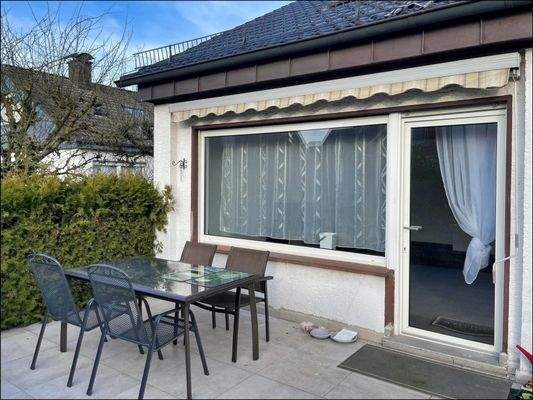 Gemütliche Terrasse