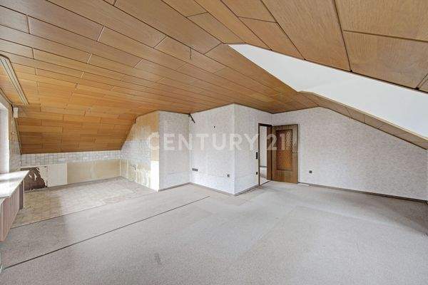 DG Wohnbereich mit offener Küche