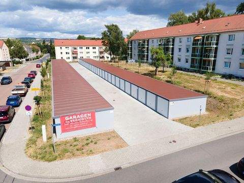 Sangerhausen Garage, Sangerhausen Stellplatz
