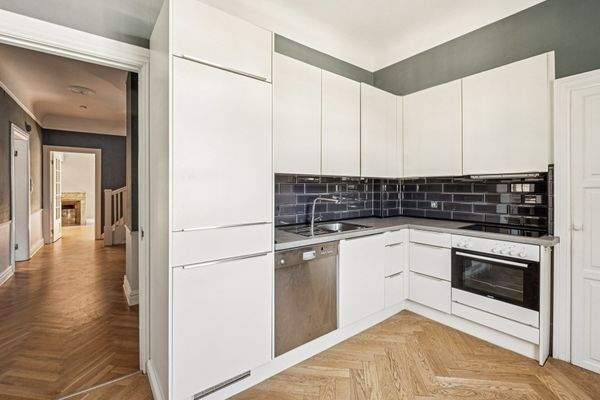 Küche im ersten Obergeschoss