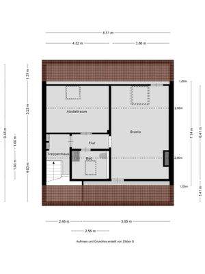 Grundriss Dachgeschoss