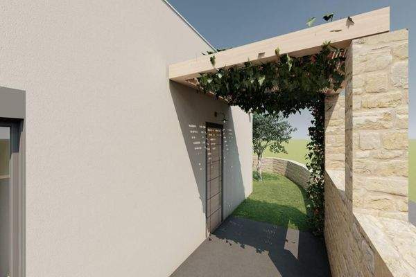 Kreta - Vamos: Schöne Maisonette mit Swimmingpool zu verkaufen - Projekt