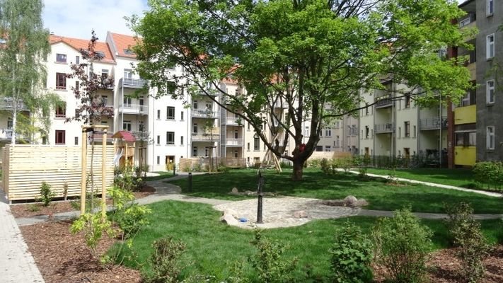 herrliche Innnenhöfe
