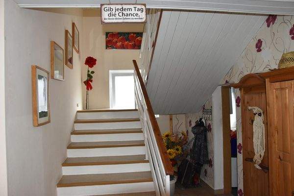 Aufgang Obergeschoss