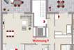 Grundriss Wohnung 9