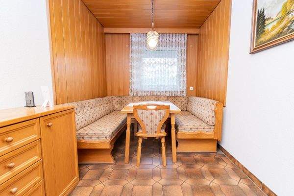 Essbereich Erdgeschoss