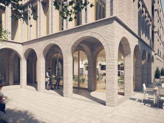 Visualisierung Außenansicht