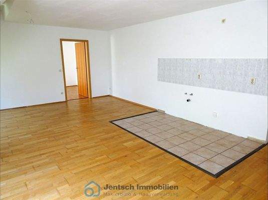 Wohnbereich mit Küche