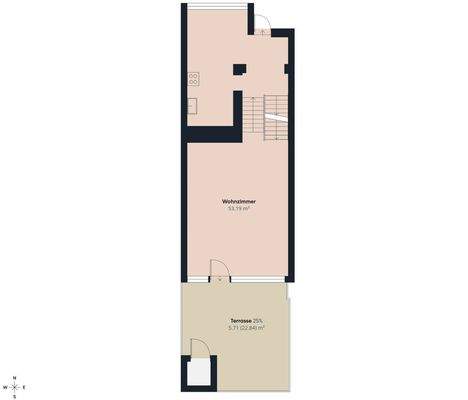 S&P | Grundriss Erdgeschoss