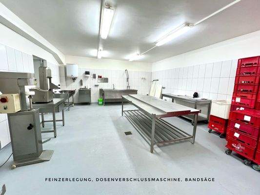 früherer Zerlegeraum 2