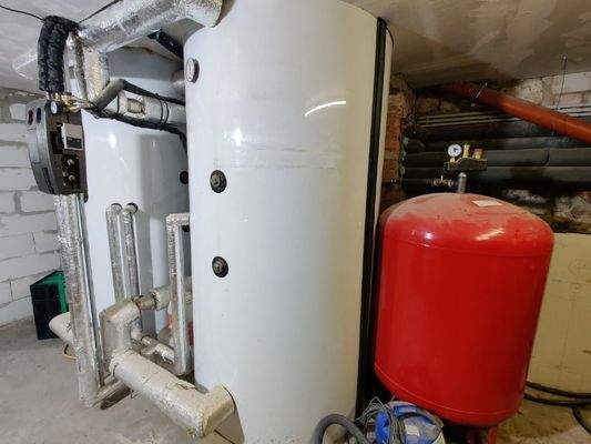 Neue Gasbrennwerttherme