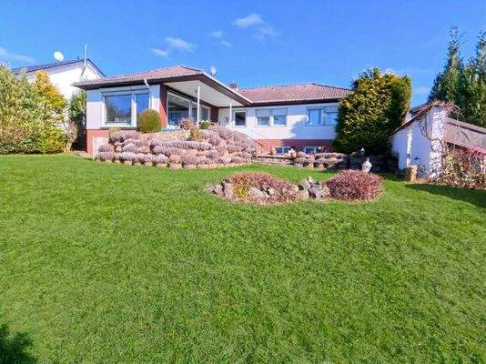 s Zuhause mit viel Platz