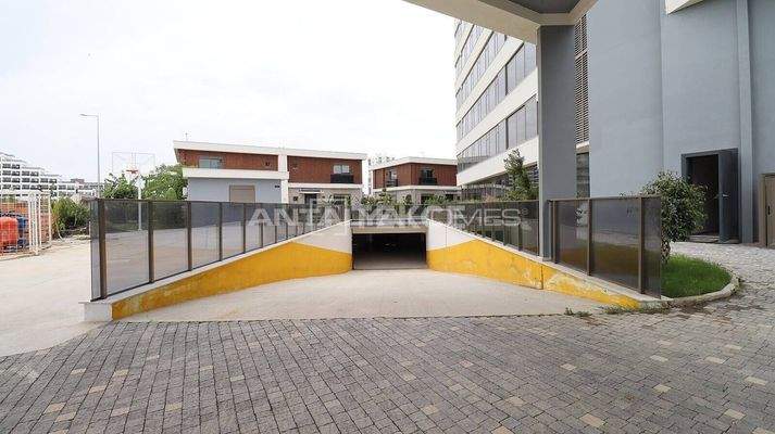 Apartments with Large Gardens and Terraces in Antalya Aksu