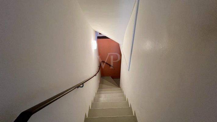 Treppenabgang Keller